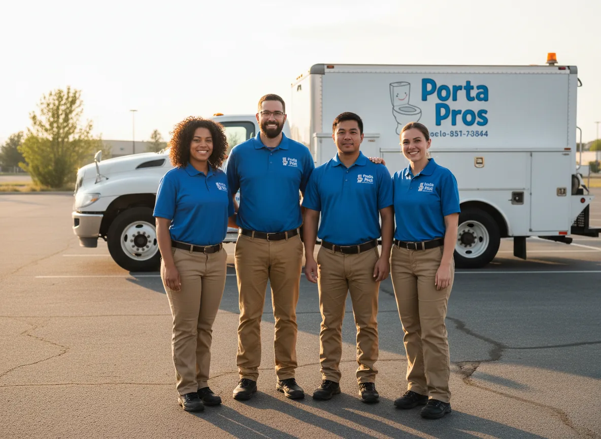 Porta Potty Rental company in Wessington, SD