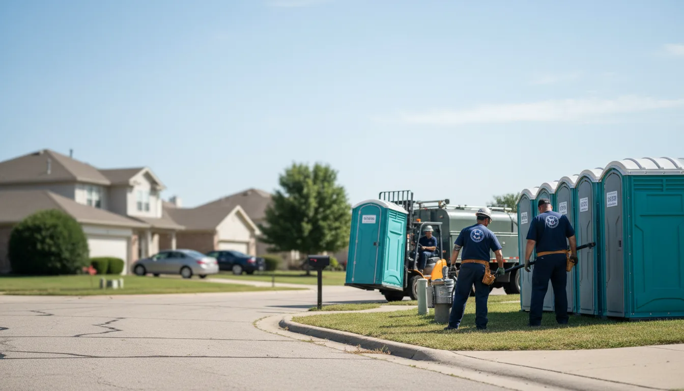 Porta Potty Rental in Wessington, SD near me